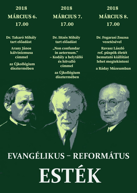 Evangélikus - Református Esték
